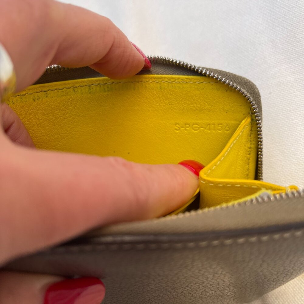 Celine zip around Continental wallet - Picture 9 of 13